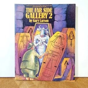 3/$25 The Far Side Gallery 2